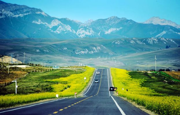 TOUR DU LỊCH HÀ NỘI - TÂN CƯƠNG 2026 - KHÁM PHÁ BỨC TRANH NHIỀU MÀU SẮC XUÂN HẠ THU ĐÔNG TÂN CƯƠNG   
